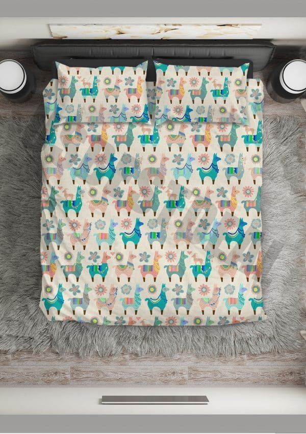 Llama Bedding Set