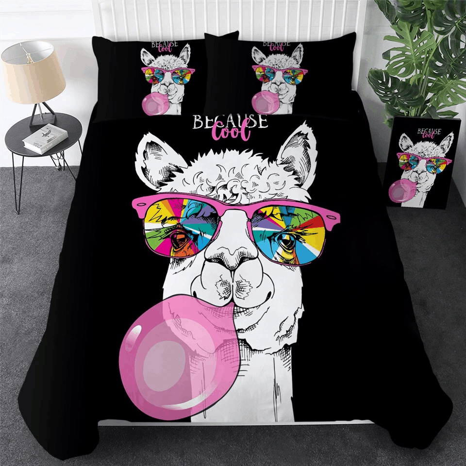 Llama Bedding Set