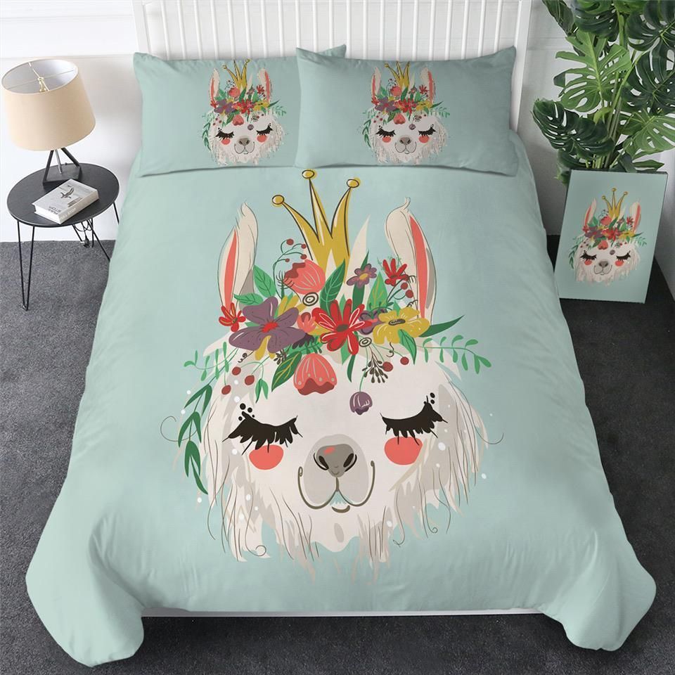 Llama Bedding Set
