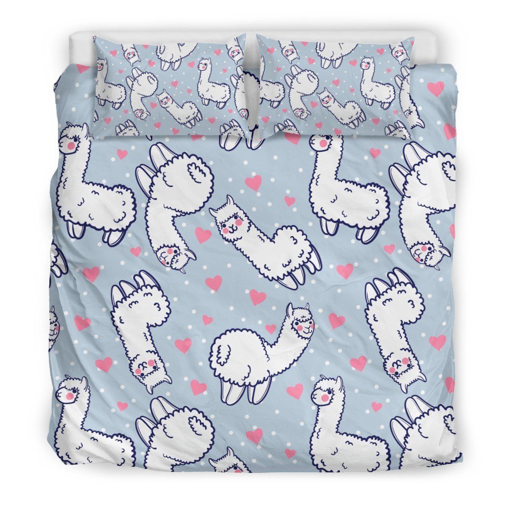 Llama Bedding Set