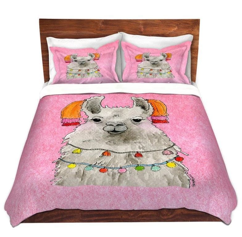 Llama Bedding Set