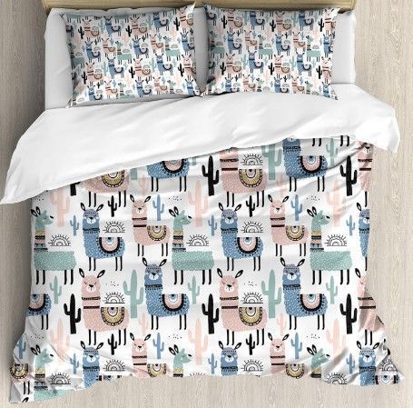 Llama Bedding Set