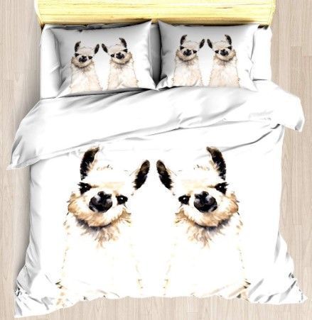 Llama Bedding Set