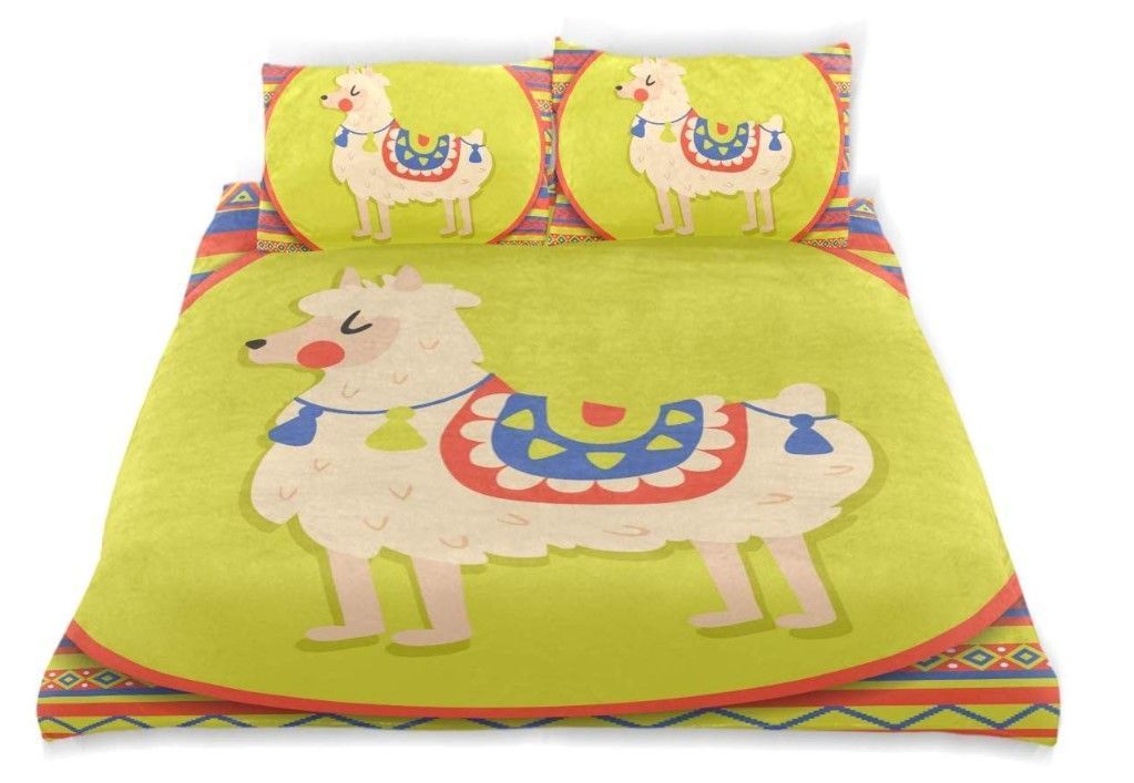 Llama Cute Bedding Set