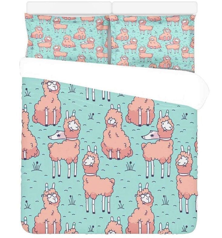 Llama Cute Bedding Set