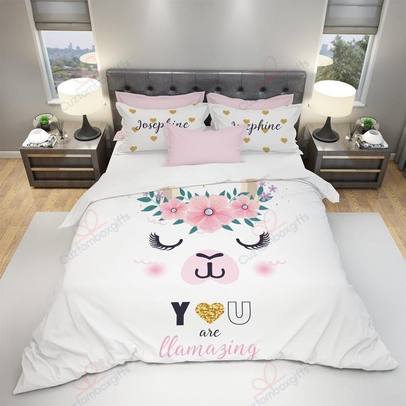 Llama Cute Bedding Set