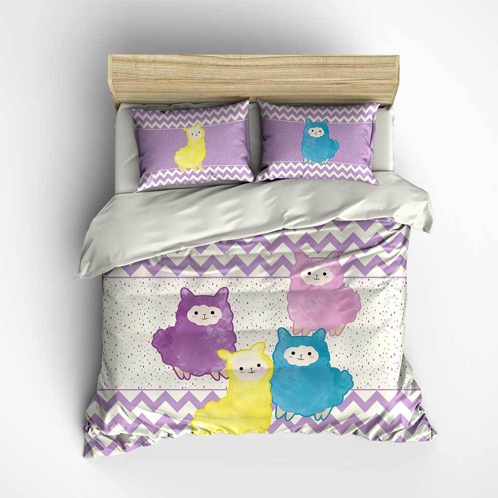Llama Cute Llama Play Together Bedding Set