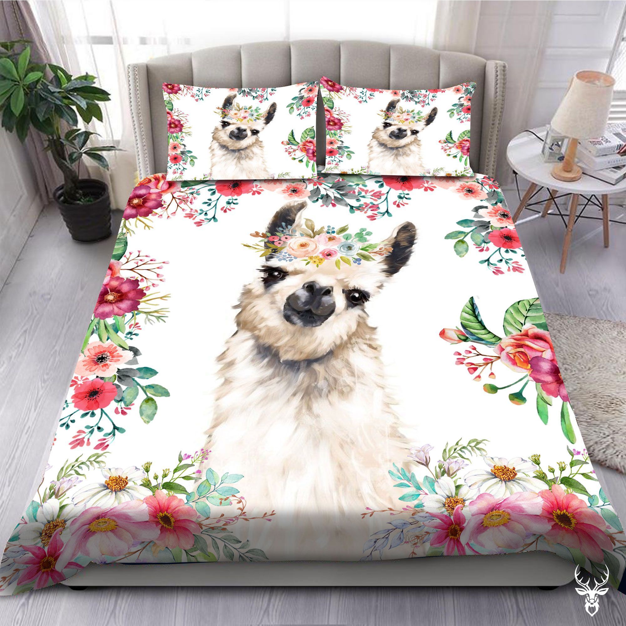 Llama Bedding Set