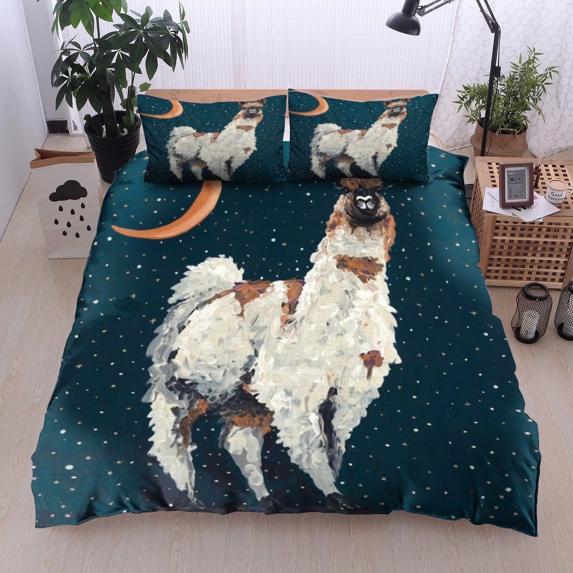 Llama Bedding Set