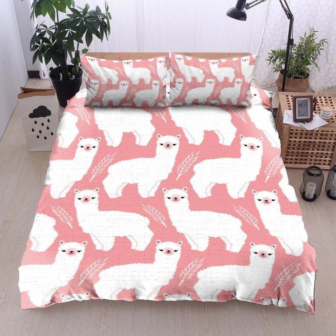 Llama Bedding Set