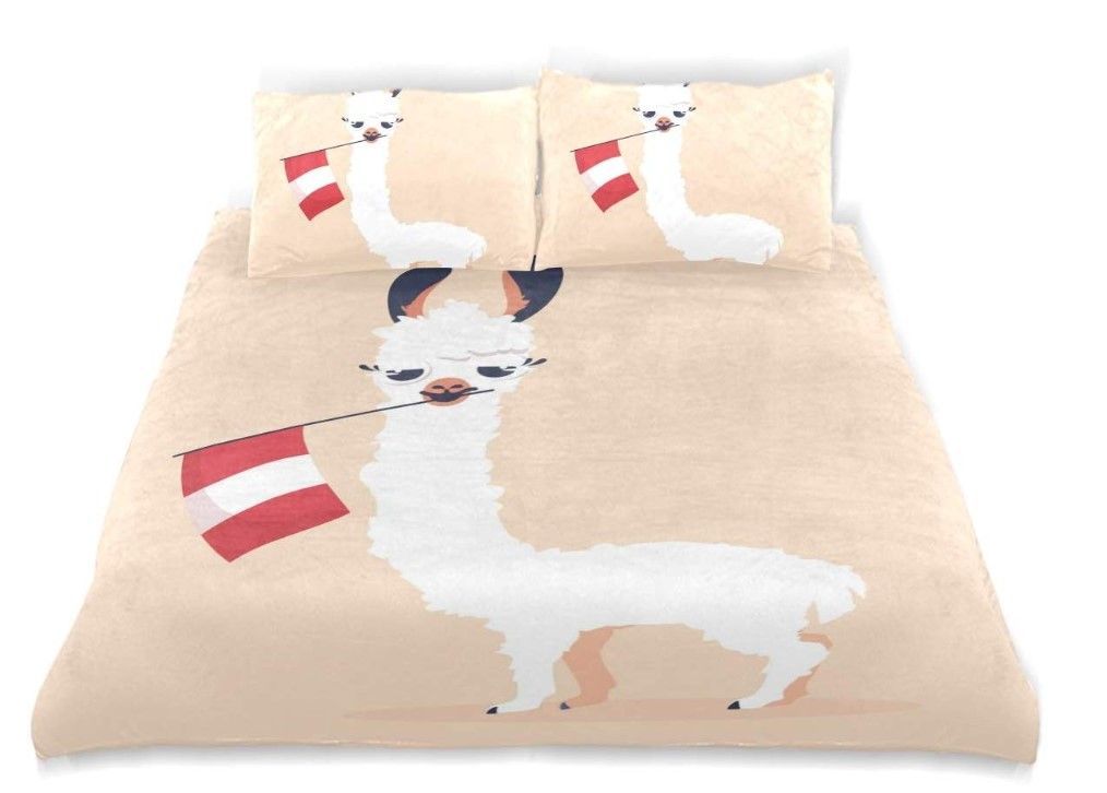 Llama Flag Bedding Set