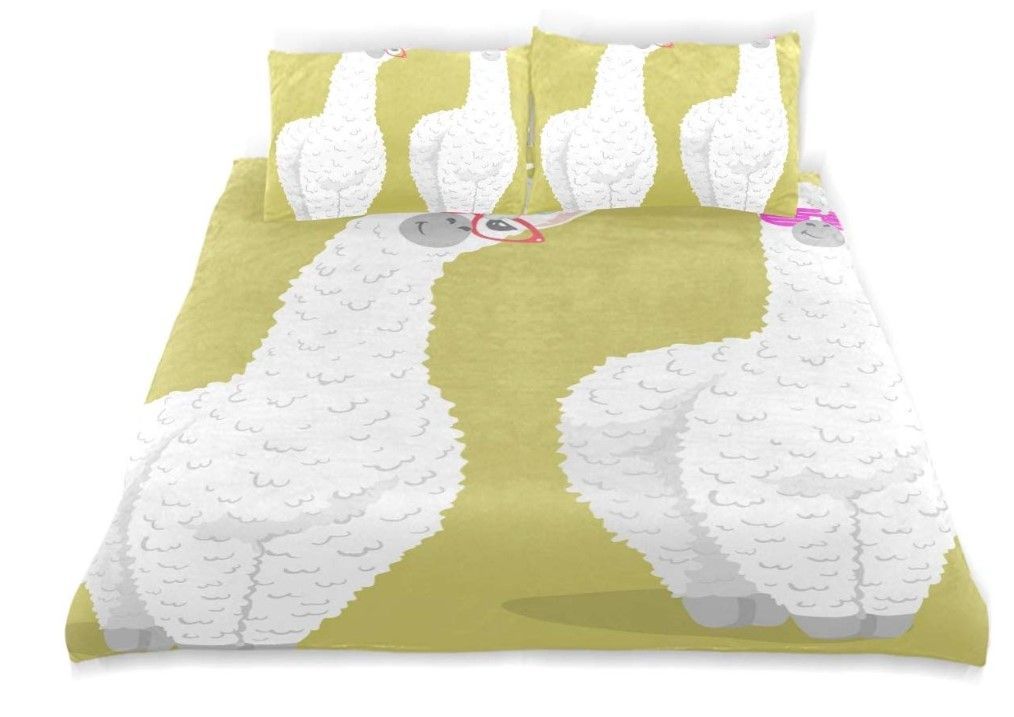 Llama Friends Bedding Set