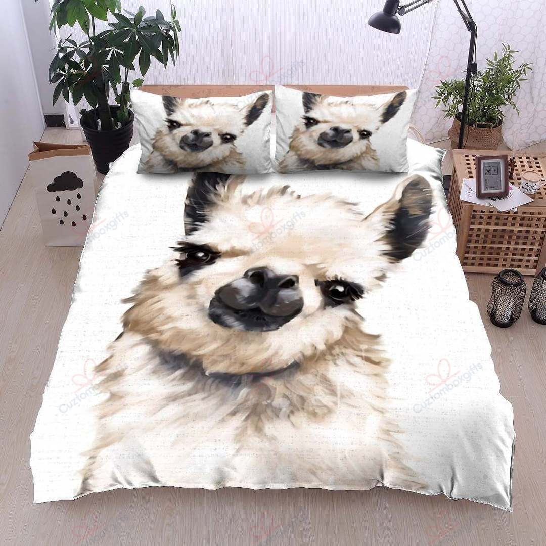Llama Bedding Set