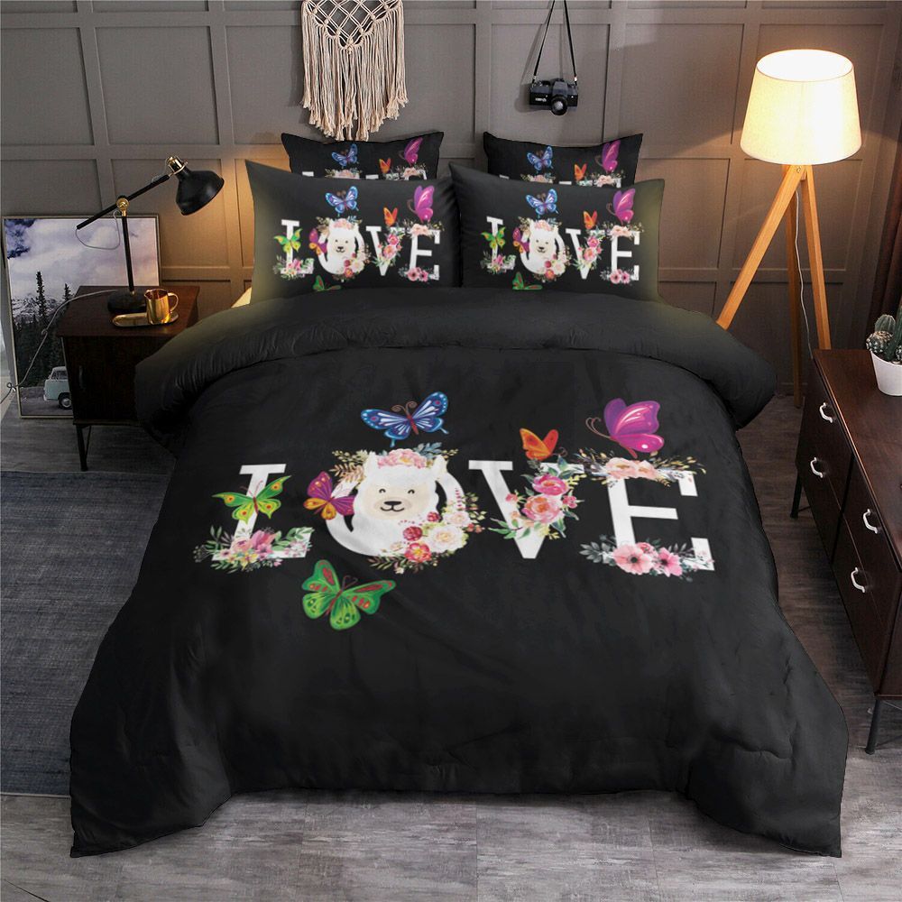 Llama Bedding Set