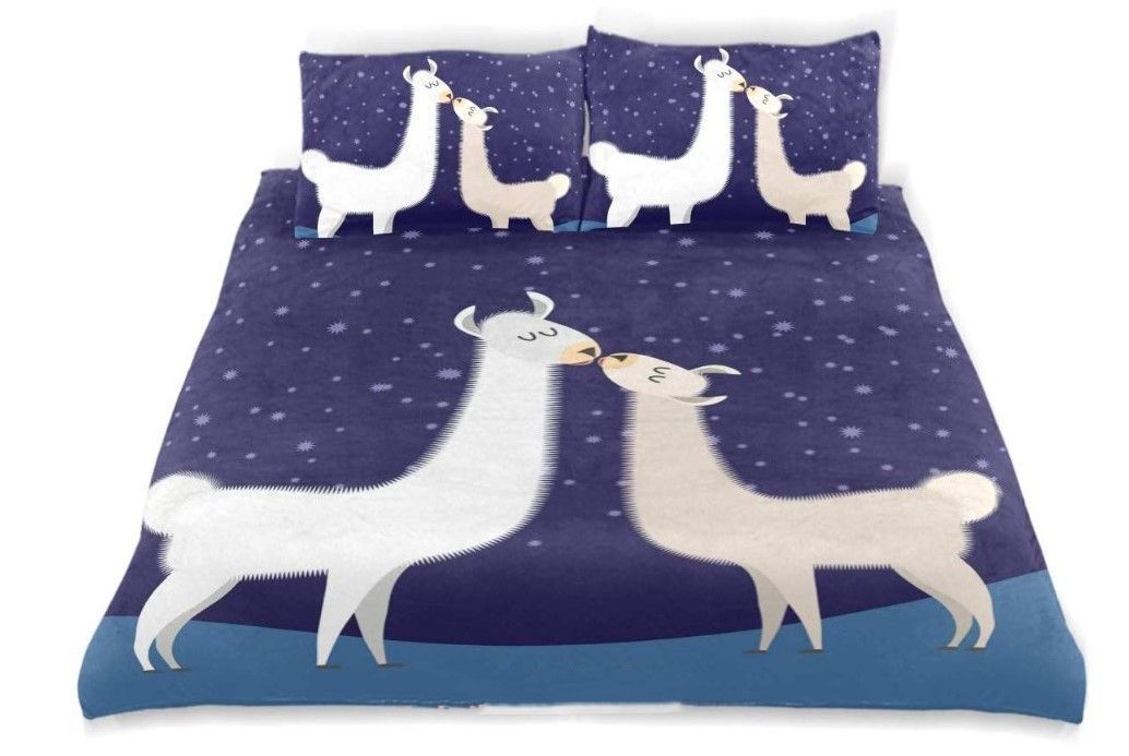 Llama Love Bedding Set