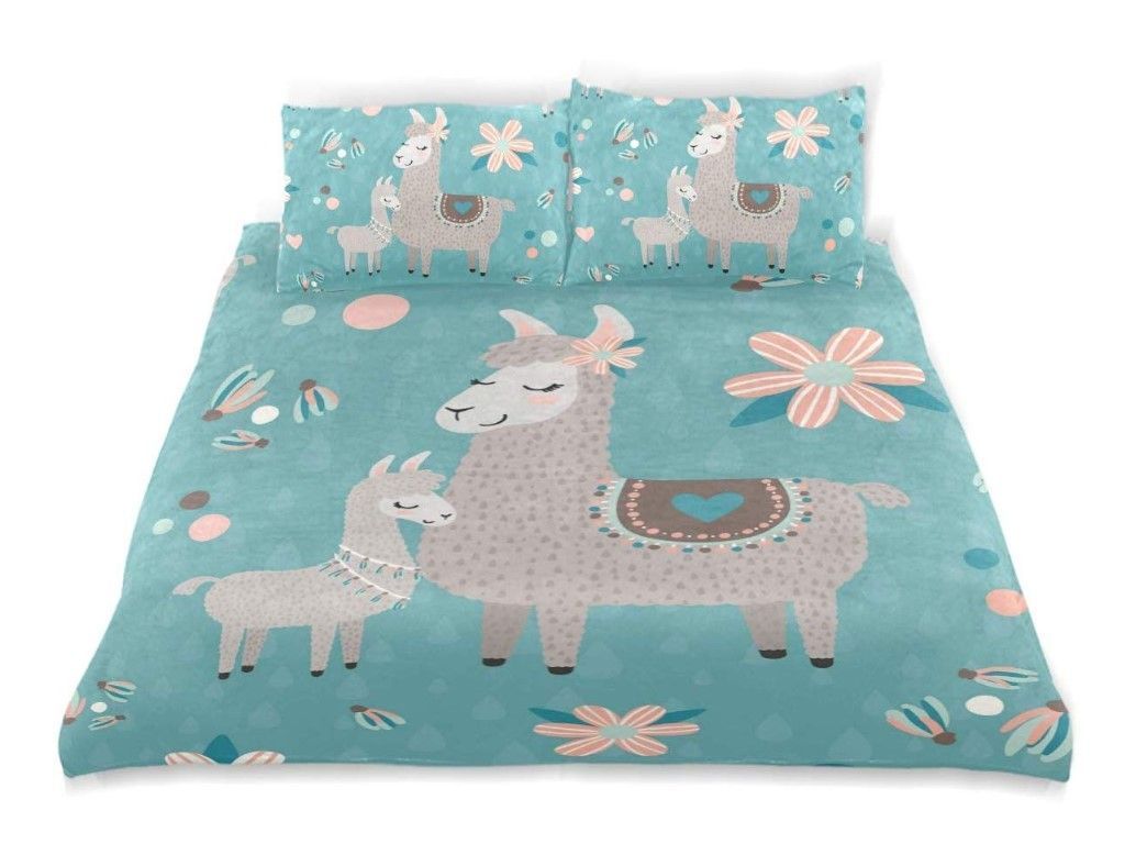 Llama Mama Bedding Set
