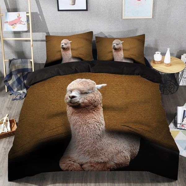 Llama Bedding Set