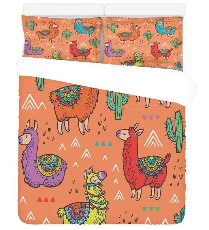 Llama Native Bedding Set
