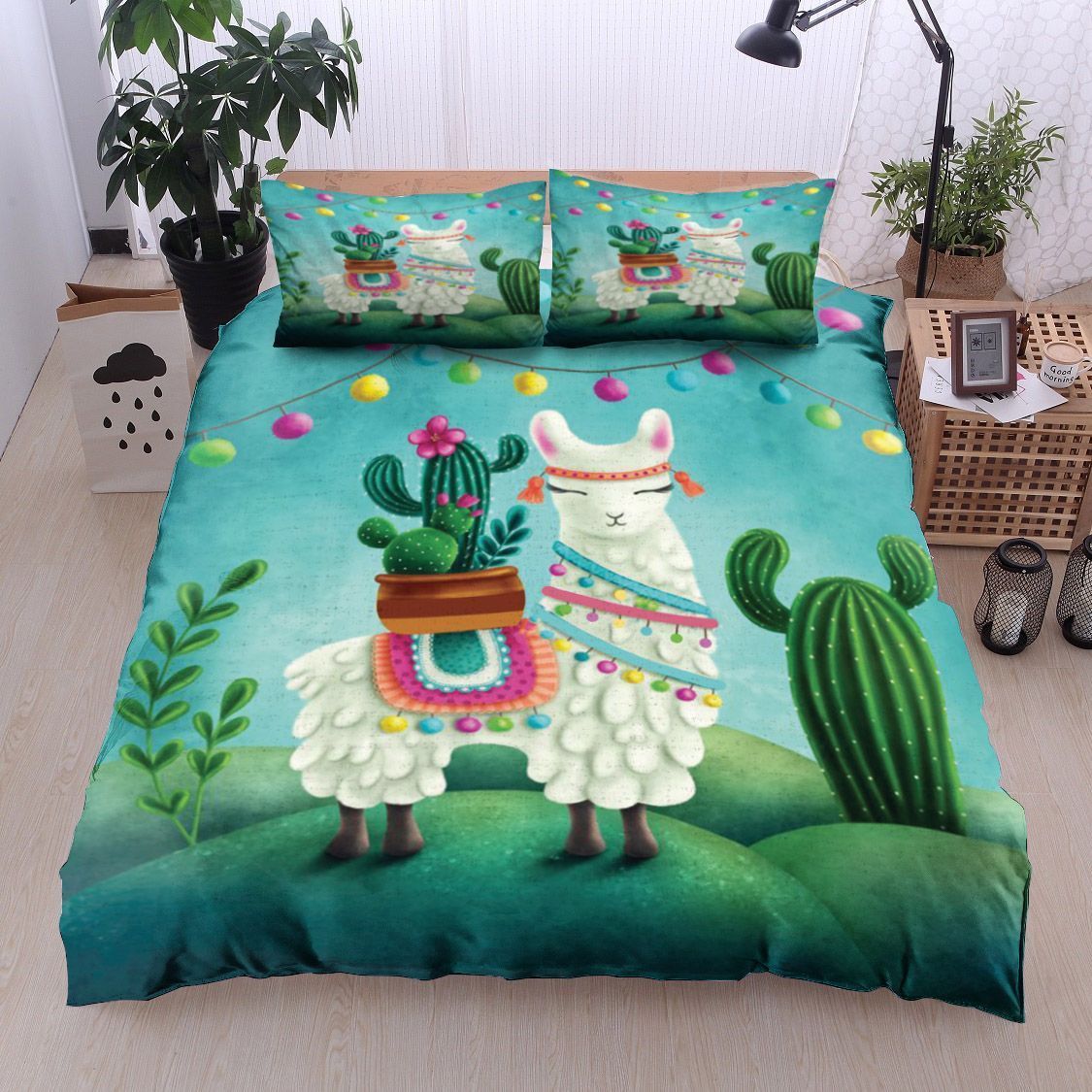Llama Bedding Set