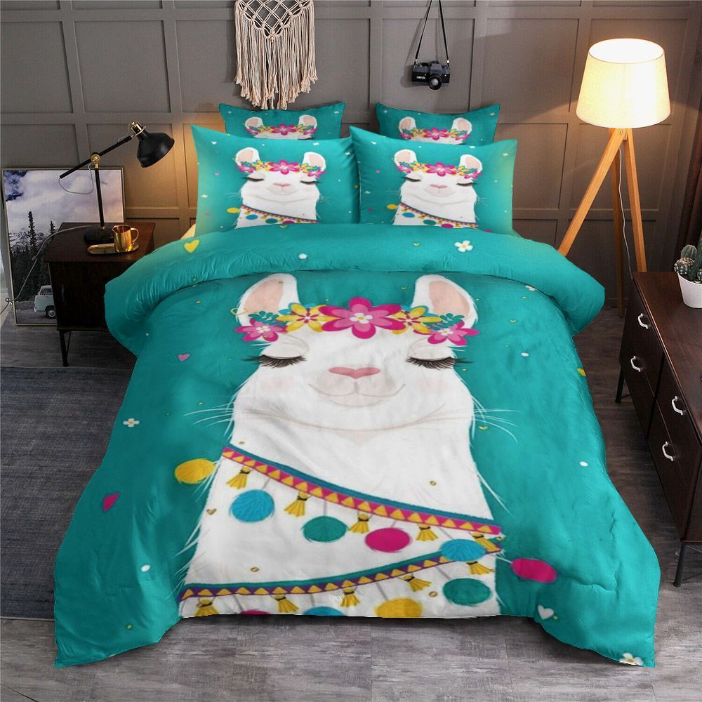 Llama Bedding Set