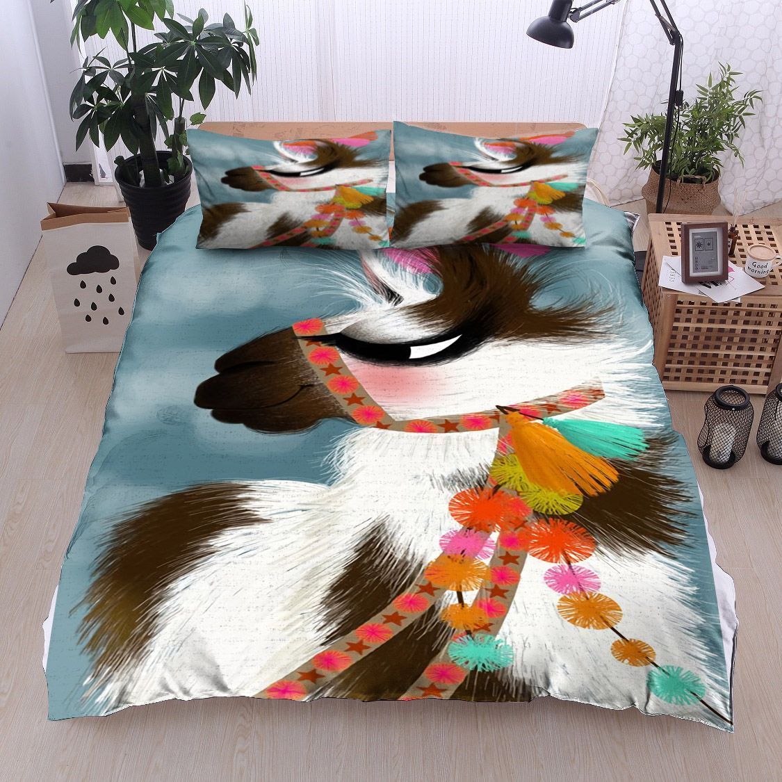 Llama Bedding Set