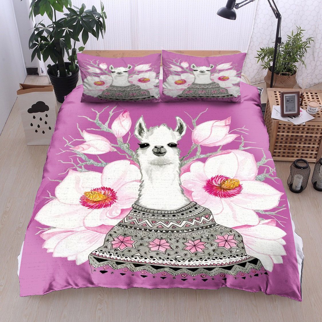 Llama Bedding Set
