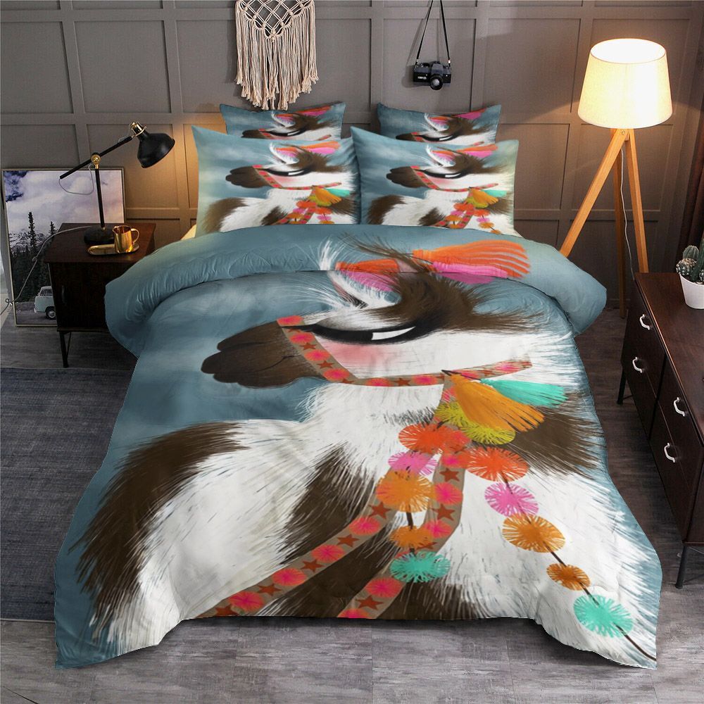 Llama Bedding Set