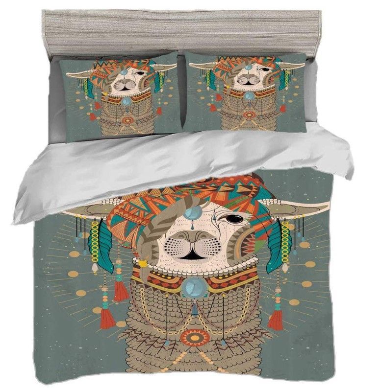 Llama Queen Bedding Set