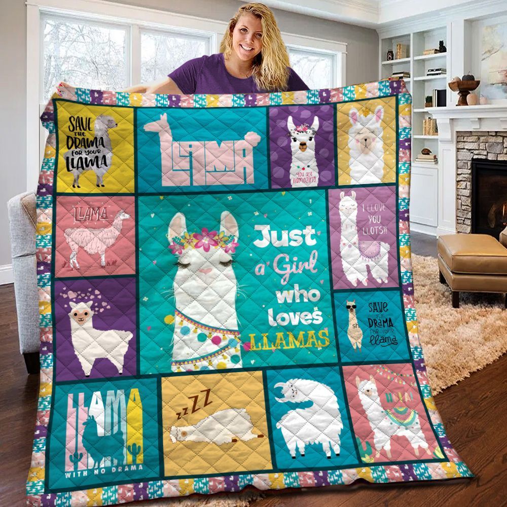 Llama Quilt Blanket BBB110222MH