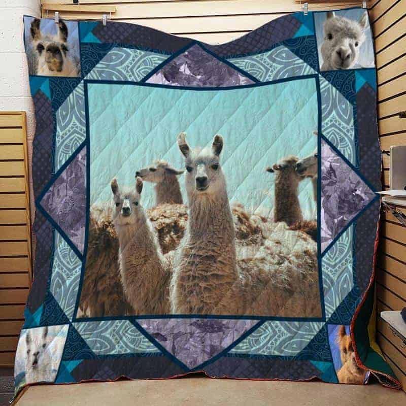 Llama Quilt Blanket DHC05021151TD