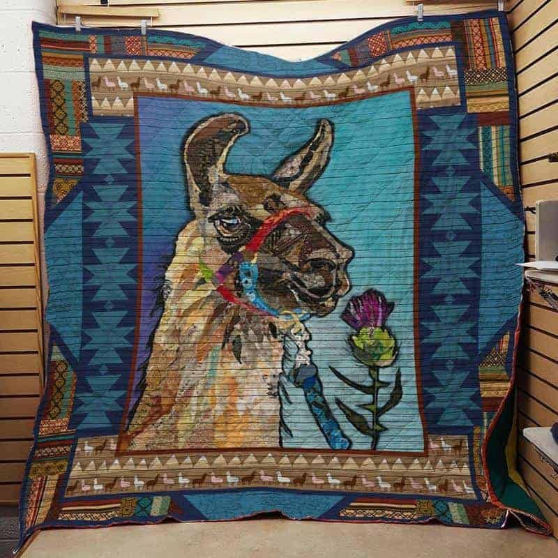 Llama Quilt Blanket DHC05021153TD