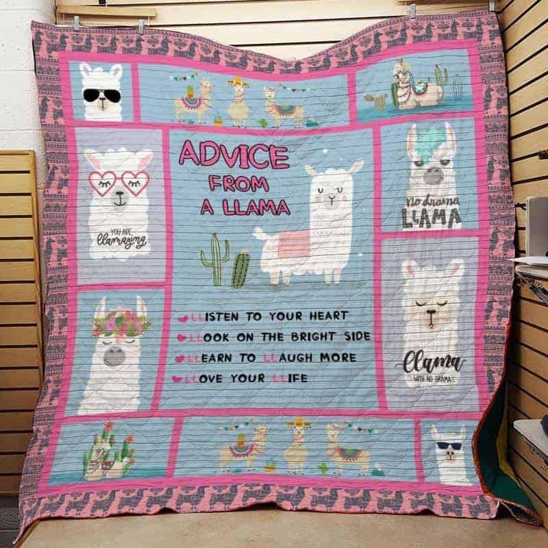 Llama Quilt Blanket DHC05021156TD