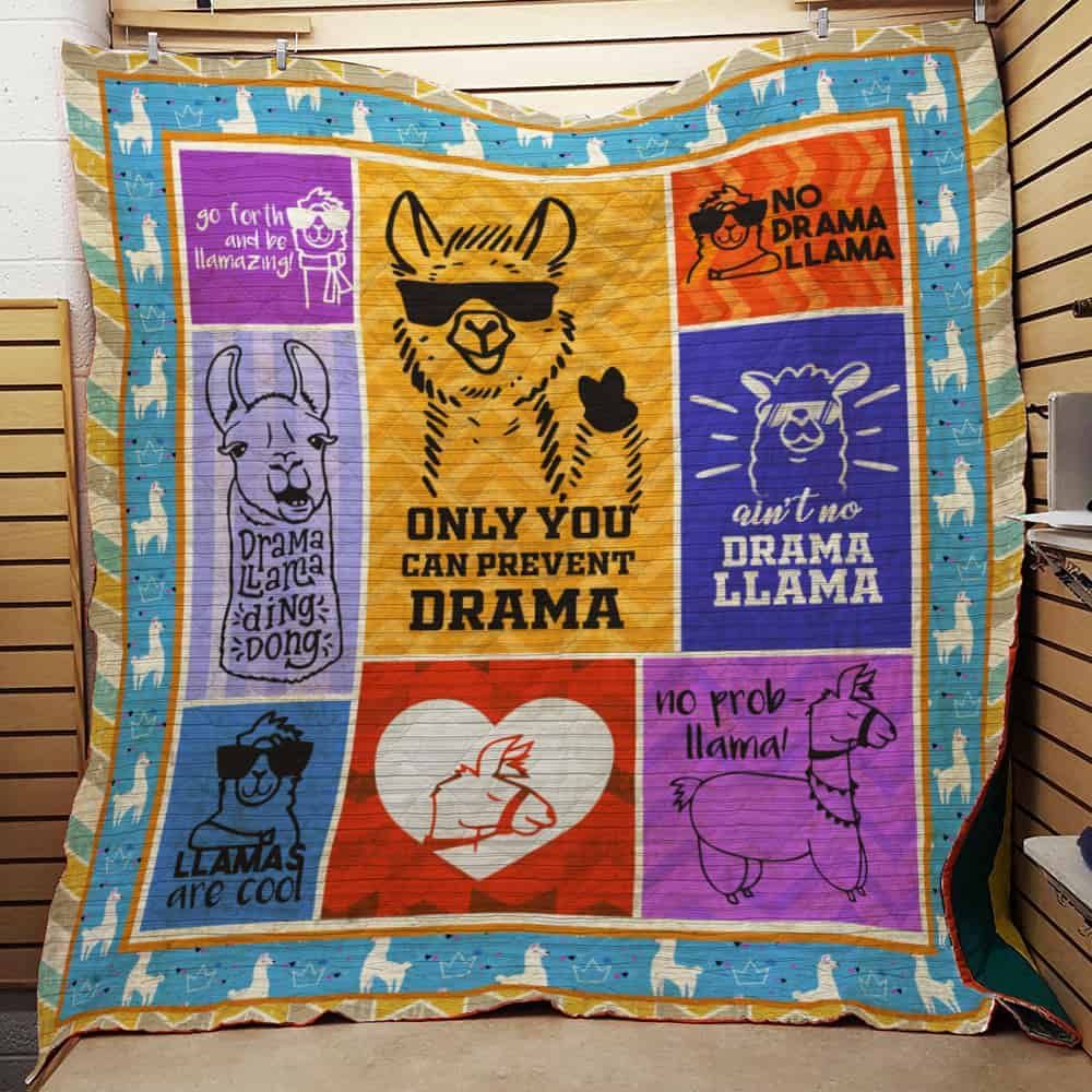 Llama Quilt Blanket DHC0502857TD