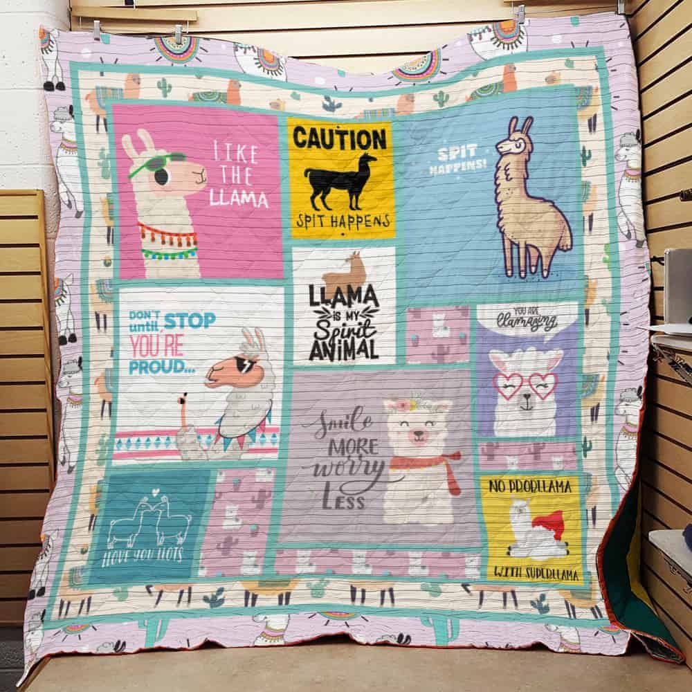Llama Quilt Blanket DHC0502900TD