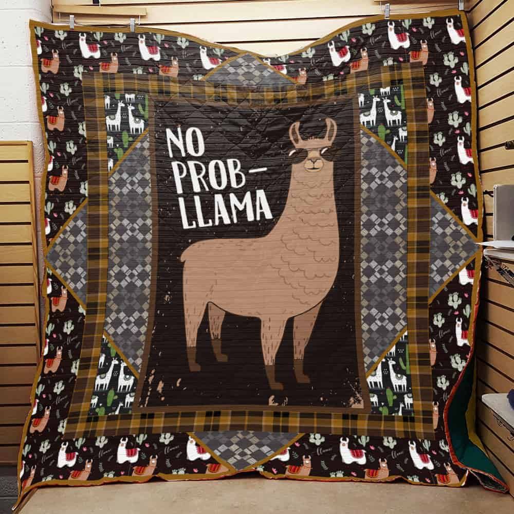 Llama Quilt Blanket DHC0502904TD