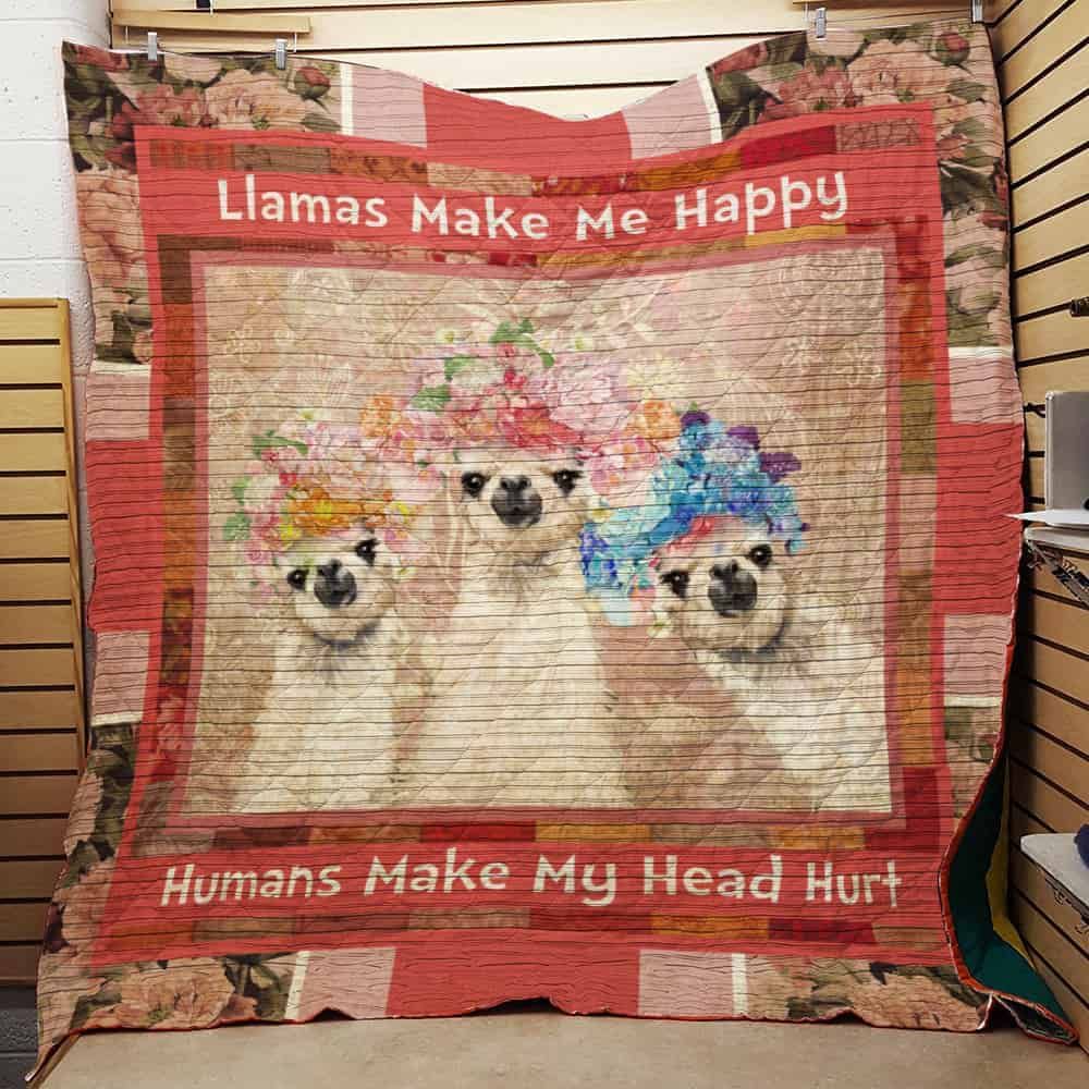 Llama Quilt Blanket DHC0502971TD