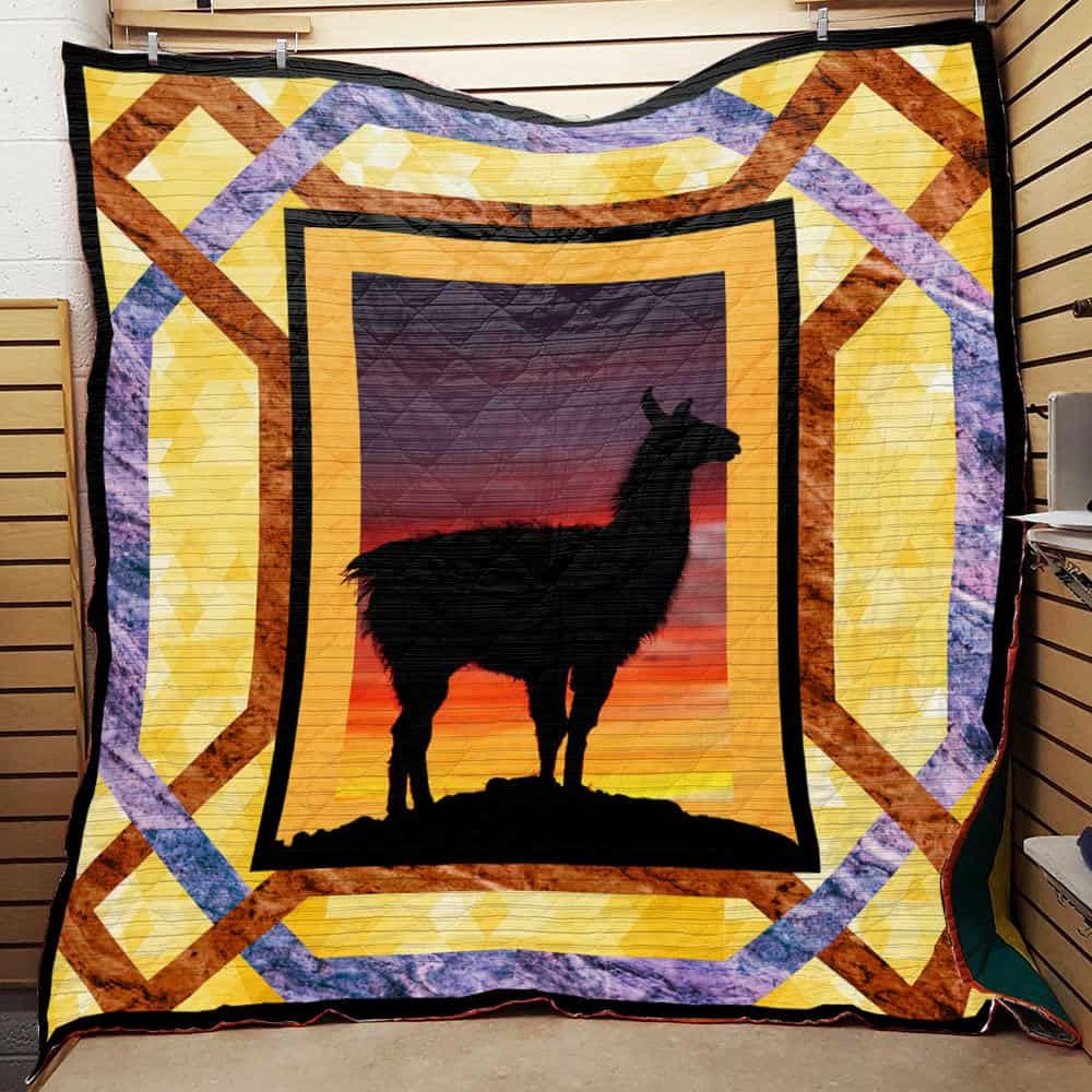 Llama Quilt Blanket DHC0502983TD