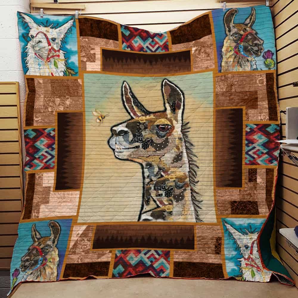Llama Quilt Blanket DHC0502992TD