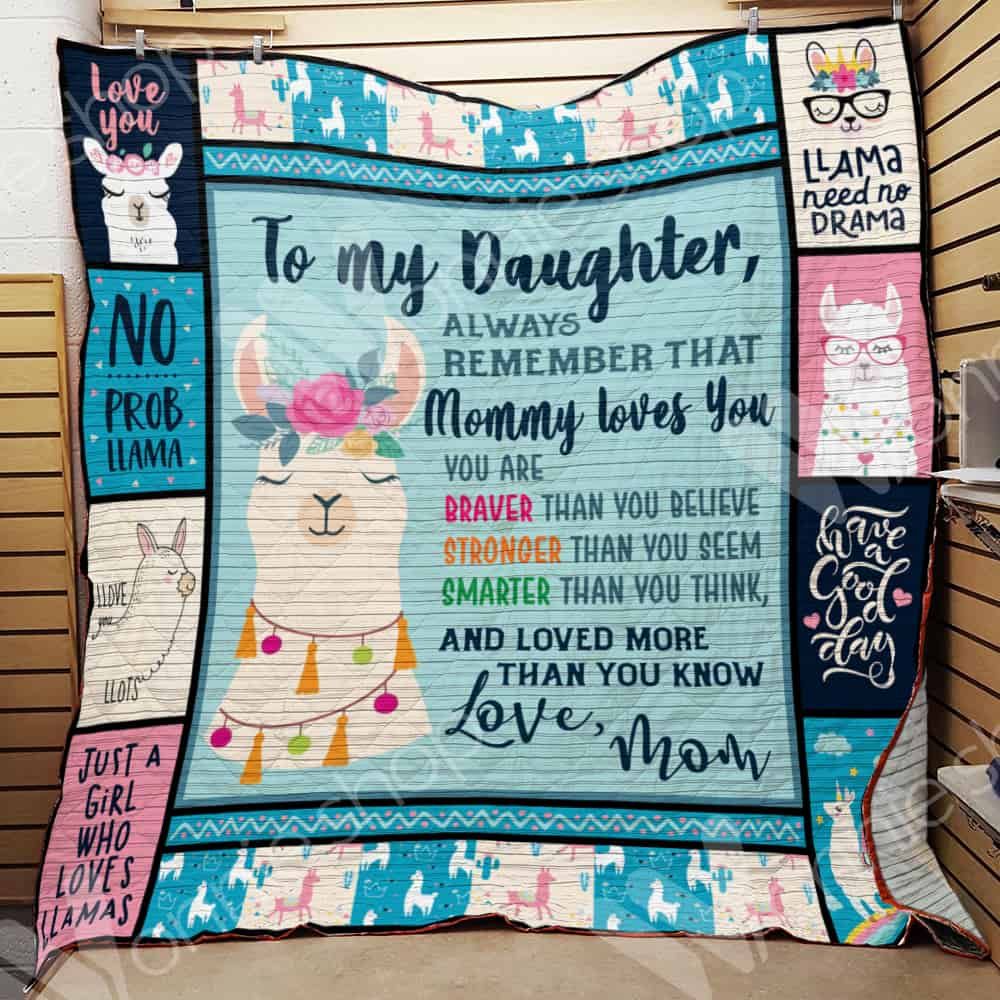 Llama Quilt Blanket DHC06021104TD