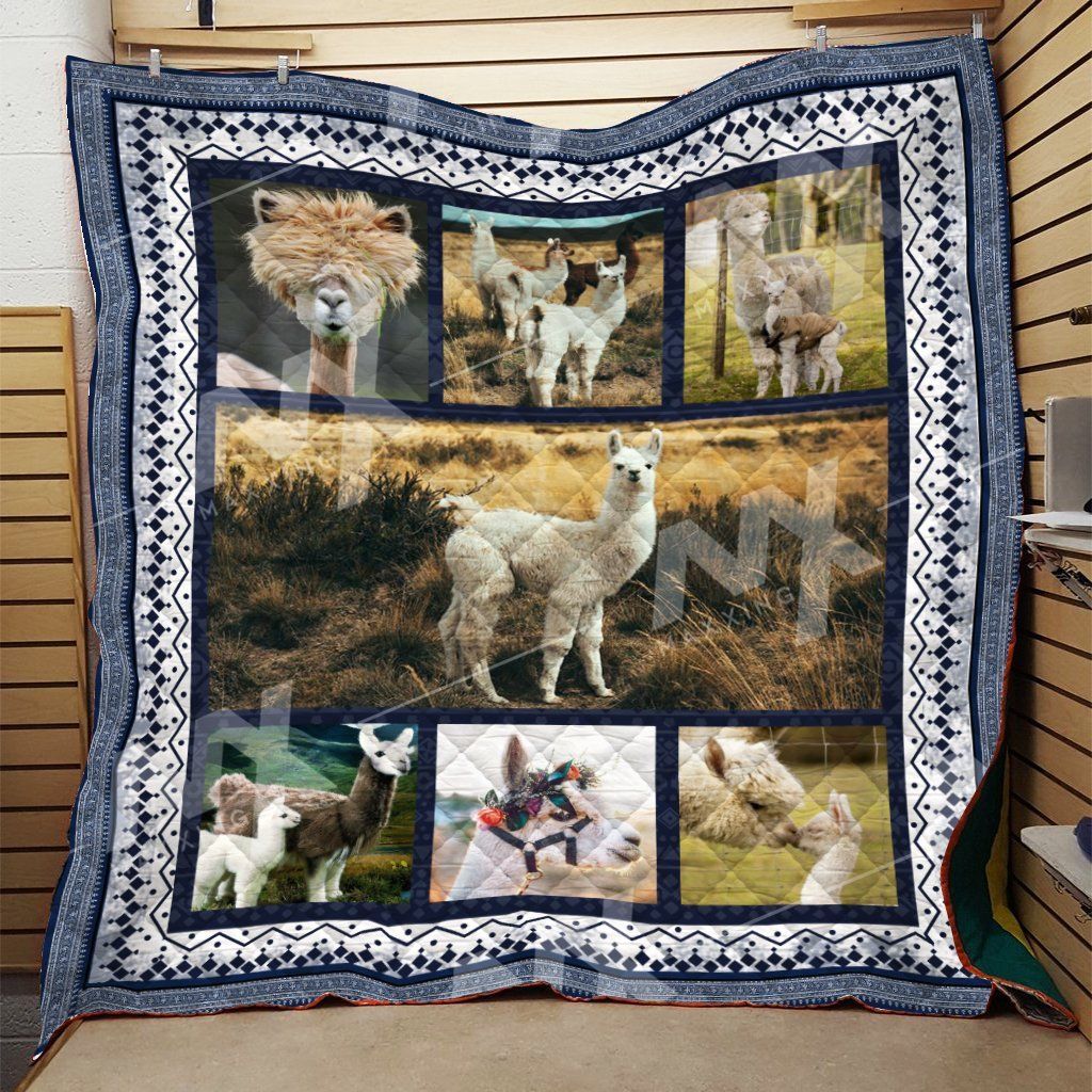 Llama Quilt Blanket DHC0910410VT
