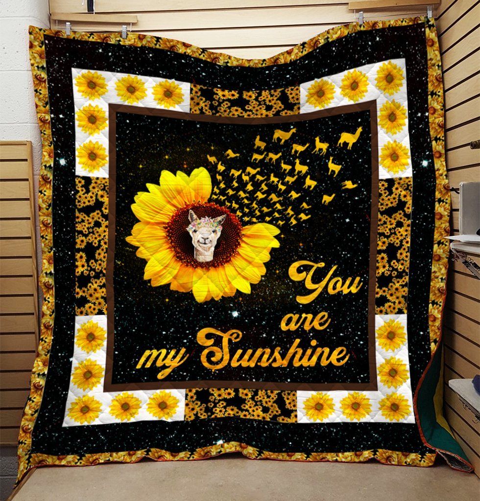 Llama Quilt Blanket DHC0910702VT