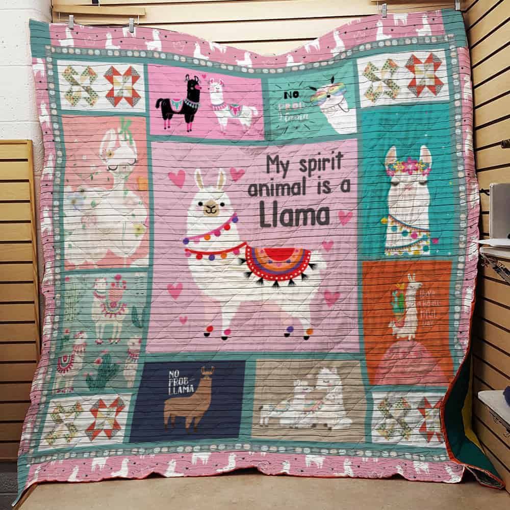 Llama Quilt Blanket DHC11021250TD