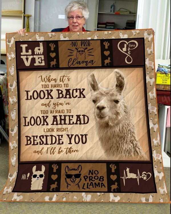 Llama Quilt Blanket DHC13122920VT