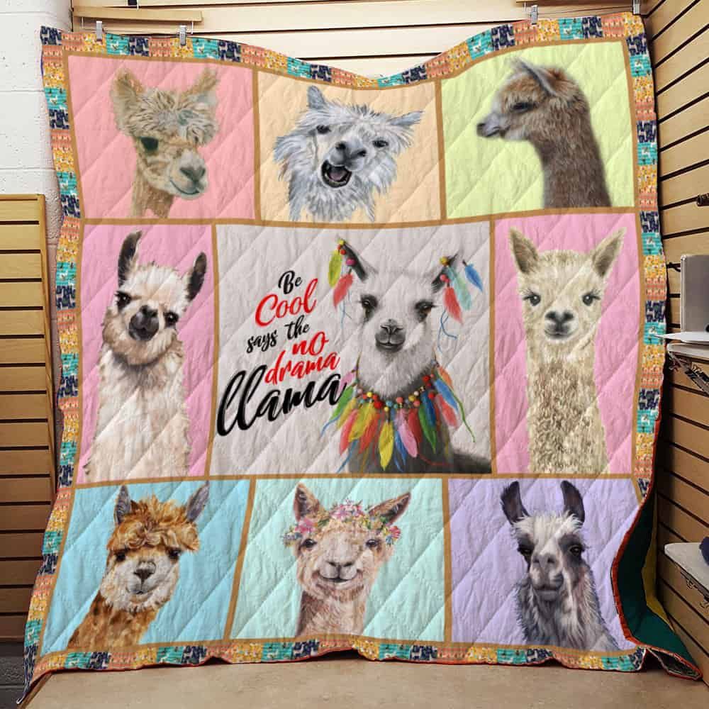 Llama Quilt Th195 Dhc11121561Dd