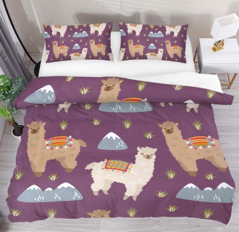 Llama Rock Bedding Set