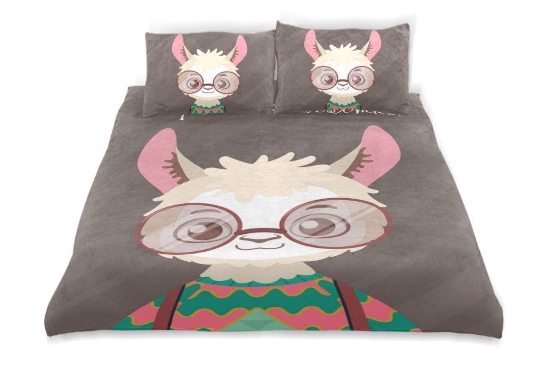 Llama Student Bedding Set