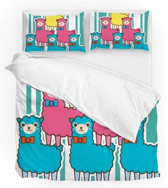 Llama Student Bedding Set