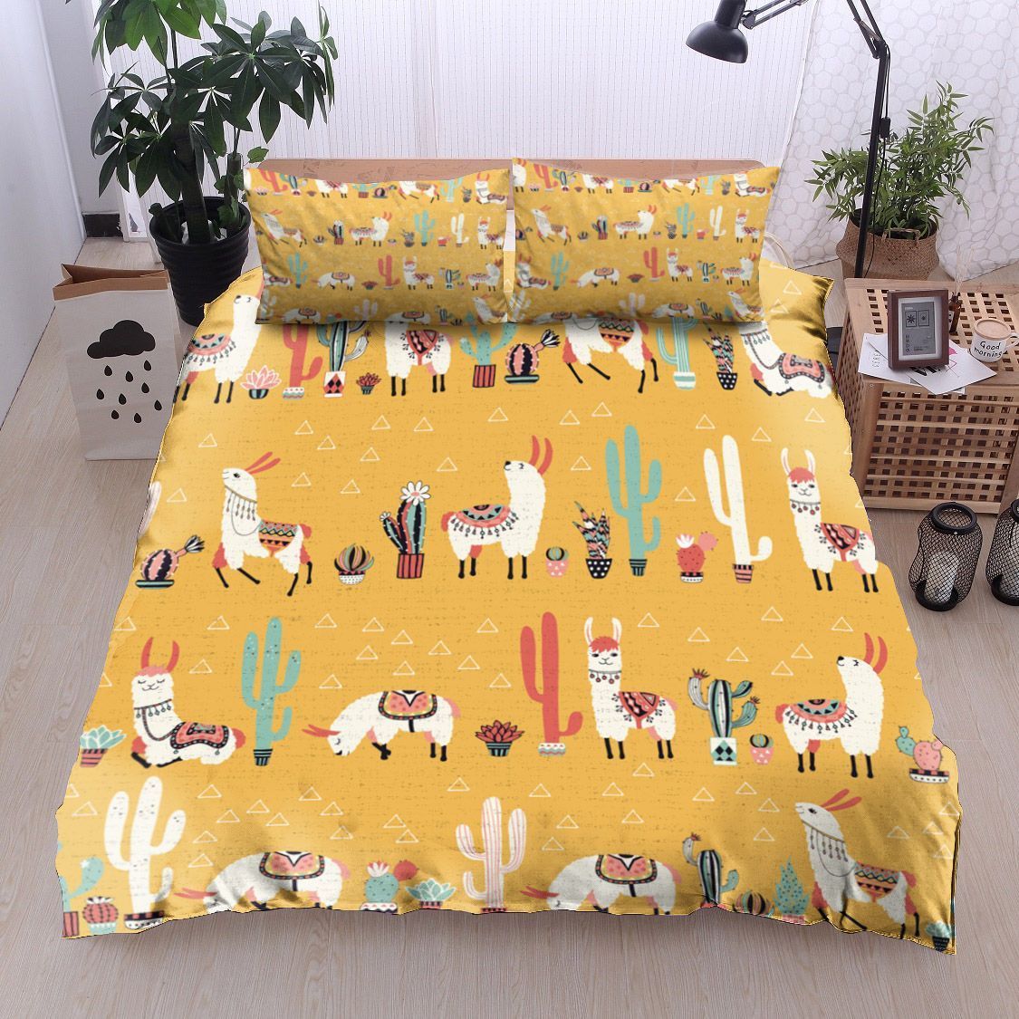 Llama Bedding Set