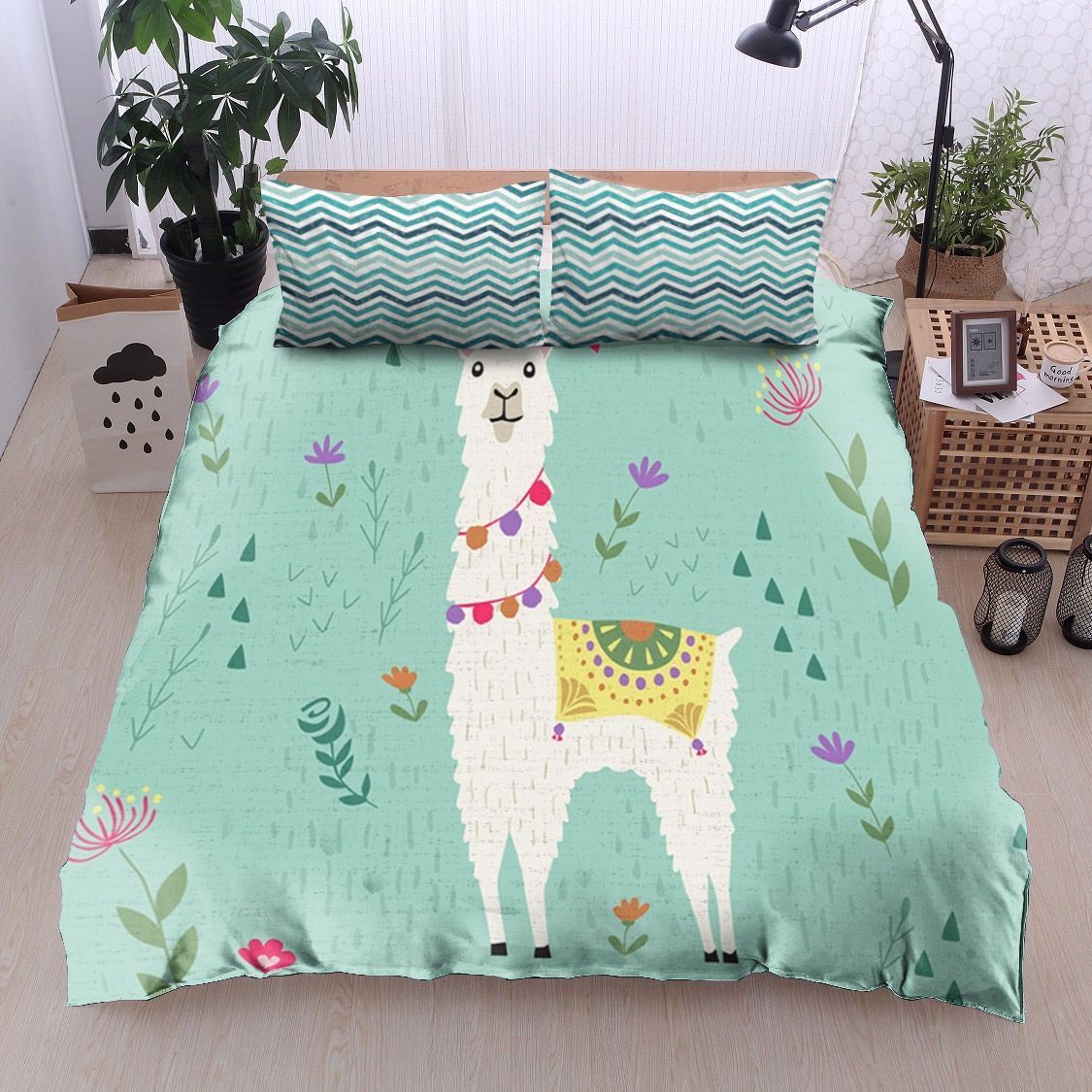 Llama Bedding Set