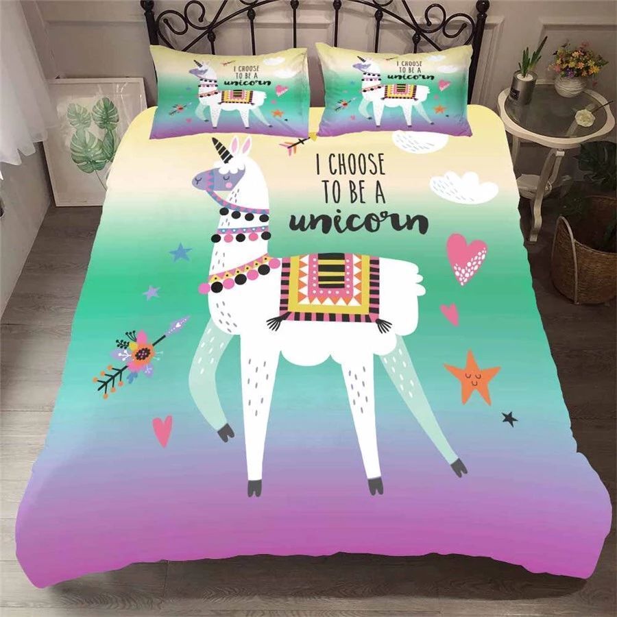 Llamacorn Bedding Set